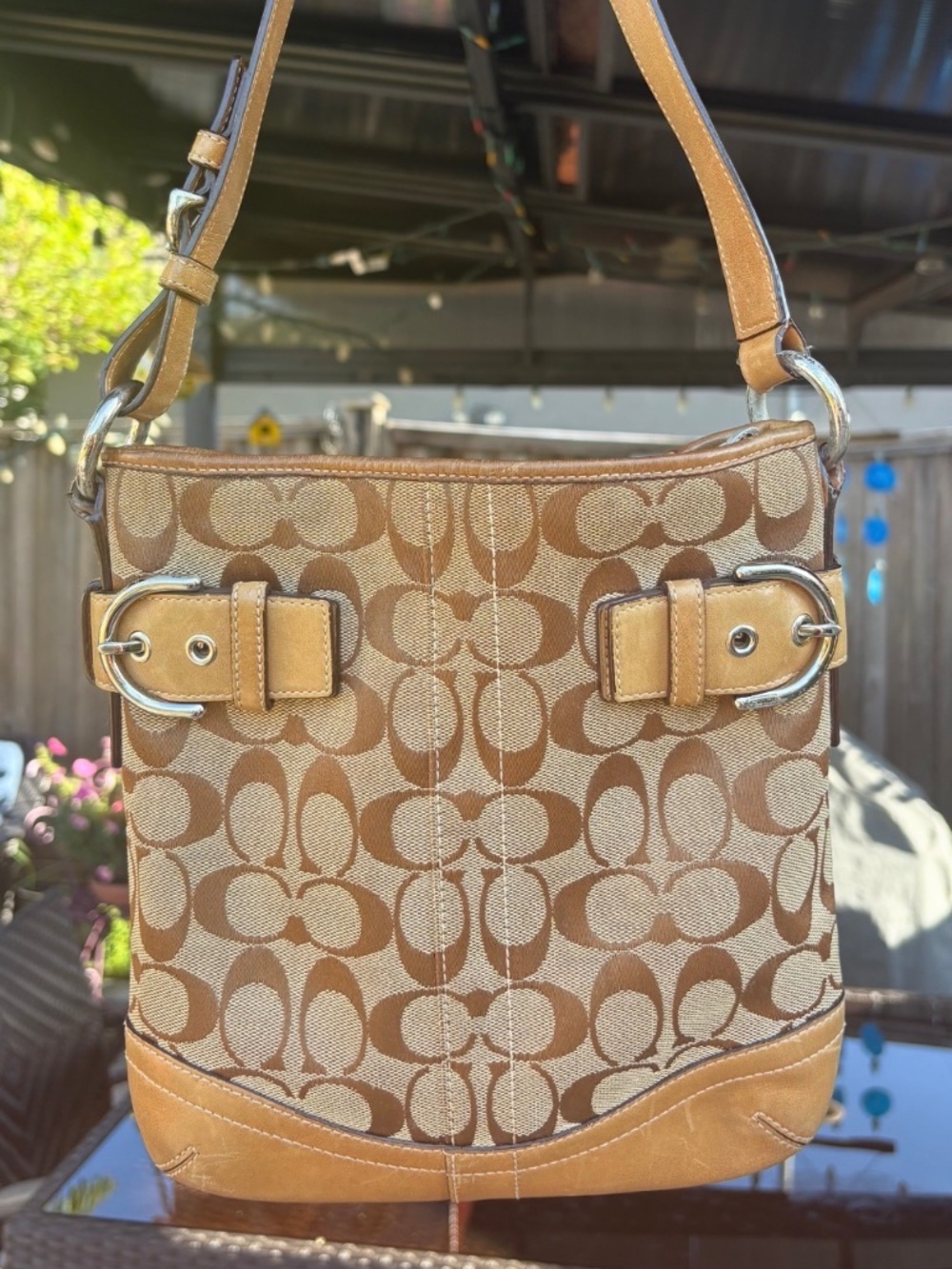 Coach shoulder bag
